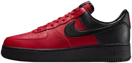 Nike Air Force 1 Ultra Force Basketball Shoes Mens 9 Red Athletic Sneakers Nike Air Force 1 Ultra Flyknit Mid University Red Black  main image 4