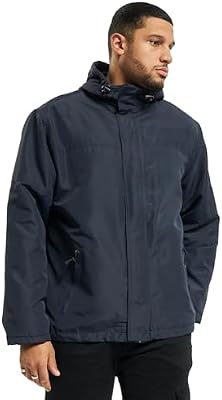 Windbreaker Frontzip, Navy, Größe XL
