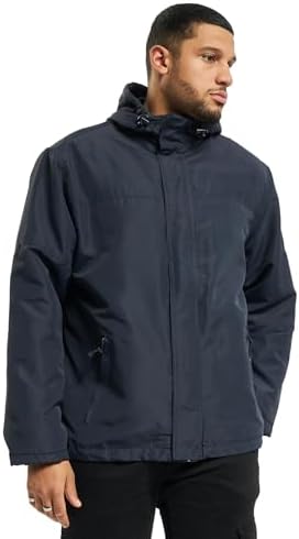 Frontzip Windbreaker, Color: navy, Size: XL