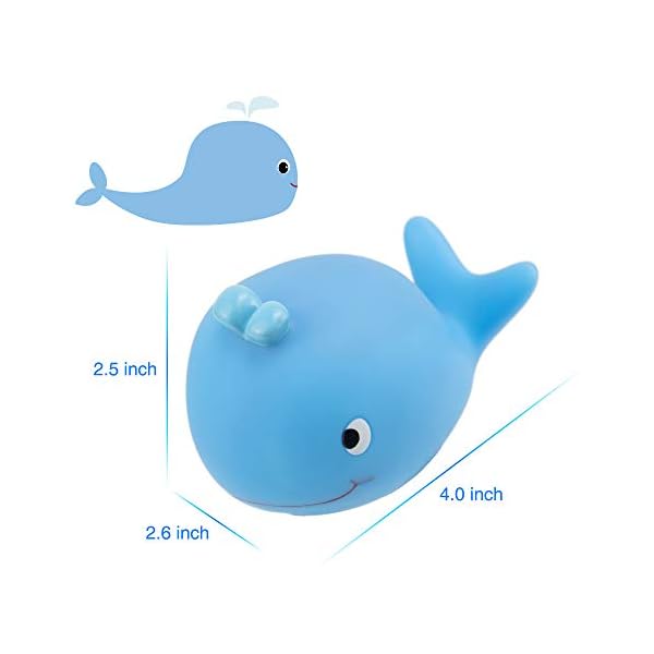 whale bath thermometer