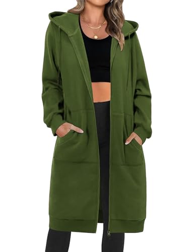 RITOSTA Long Sweatshirts Women Hoodie Long Zip Up Jacket Women Transition Coat Autumn Winter Large Size Hoodie