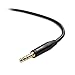 Cable Matters 6.35mm (1/4 Inch) Short TRS to XLR Cable - 3ft, Male to Male XLR to TRS Cable, Black – Not for Microphone Use