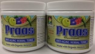 AyurBest Chyawanprash/ Praas Herbal Jam, 1.1 lb (Pack of 2 Jars) Made in USA