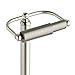 Delta Faucet Greenwich Pedestal Toilet Paper Holder Stand, SpotShield Brushed Nickel, Bathroom Accessories, 138293