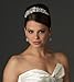 USABride Swarovski Crystal and Rhinestone Bridal Tiara Wedding Crown 3100