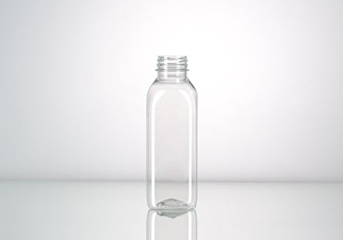 16 oz. Plastic Milkman Bottle with Cap - 320 count