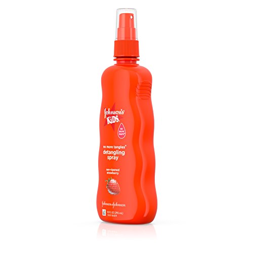 Johnson's Kids No More Tangles Hair Detangling Spray Strawberry