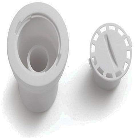 Silicone Kitchen Sink Strainer 4 Pack,Plainmarsh Drain FilterLarge Wide Rim 4.5" Diameter (1.5“ Drain Cover, White)