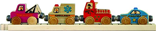 NameTrain Community Vehicle Set - Made in USA