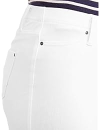 Tiempo y verdadero blanco ártico Capri Jegging