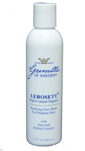 LEROSETT Purifying (ClearSkin) Face Wash 6.7 oz-Based on Nutrient Rich Organic Aloe