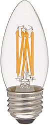 Cree Lighting B11 Clear Glass Filament Post Light