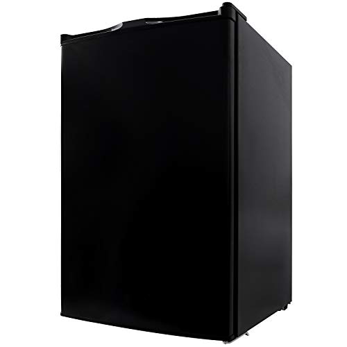 ADT Mini Freezer for Compact Space Small Freezer (Black, 3.0 Cubic Feet