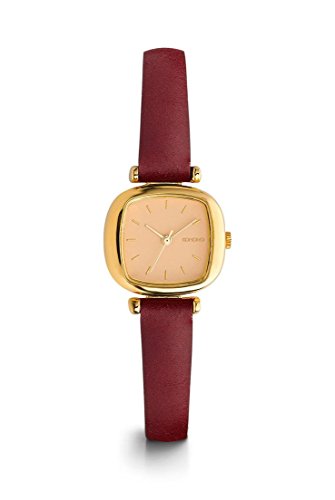 Komono - Moneypenny Watch - Gold - Peach