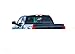 Rogue River Tactical Large 10x6 American Eagle USA Flag Car Decal Window Die Cut Patriotic Auto Bumper Sticker Vinyl Decal for Car Truck RV SUV Boat Support US Military