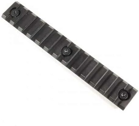 Ultimate Arms Gear Keymod 13 Slot Section 5" Aluminum Removable Key Mod Accessory Picatinny 1913 Rail