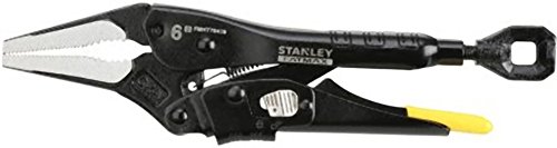 Stanley FMHT0-75438 Locking Mole plier with long nose, Black