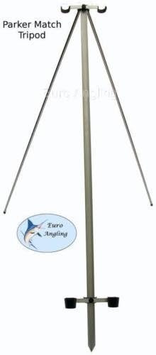 Parker NEW 5/5ft Match Beach/Shore Fishing Tripod/Rod Rest