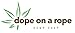 Dope on a Rope Pack of 2 Soaps, Soap on a Rope, Stocking Fillers, Funny Gifts for Men, Northern Lights and Blue Dream, Handmade Soap Bar, Hemp Soap, Peppermint Basil