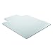 Alera ALEMAT4553CLPL Studded Chair Mat for Low Pile Carpet, 45 x 53, Clear