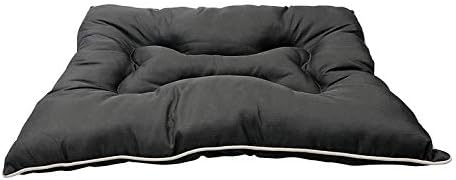 KOZI PET Store Super Snoozer Waterproof Soft and Light Dog/Cat Polyester Mattress Bed (Mattress Bed (Matters Bed (Matters Bed (Black) XL