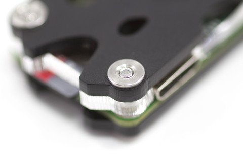 Nucleus Zero for Raspberry Pi Zero & Zero Wireless - Matte Black by C4Labs