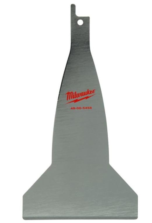 Milwaukee GIDDS2-288158 3" Scraper Blade, Silver,Red