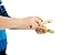 Meinl NINO Wood Claves Small Natural