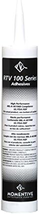 MomentiveRTV102 One Part Silicone Sealant, 10.1 Ounce Caulker, White