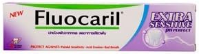 Thailand Fluocaril Extra Sensitive Ph Perfect 160 G Product