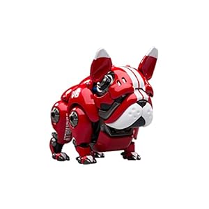 HWJ RAMBLER メカブルドッグ [レッド] ノンスケール PVC&ABS製 塗装済み可動フィギュア