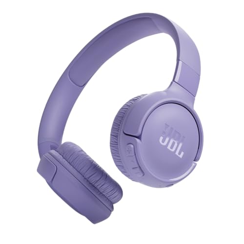 JBL Tune 520BT – Kabellose On-Ear-Kopfhörer, bis zu 57 Stunden Akkulaufzeit und Ladegeschwindigkeit, leichtes, komfortables und faltbares Design, Frei