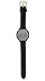 Moulin Ladies Digital Jelly Watch Dark Screen Black #03158-77476