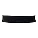 eVogues Plus size Antique Brass Look Elastic Cinch Belt Black - One Size Plus