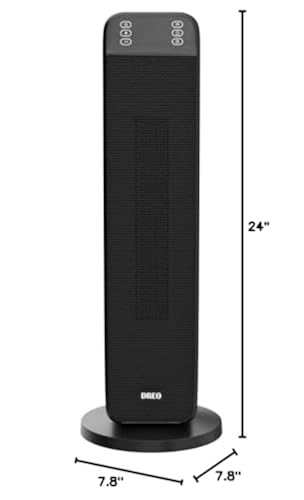 Dreo Space Heater Indoor, 25