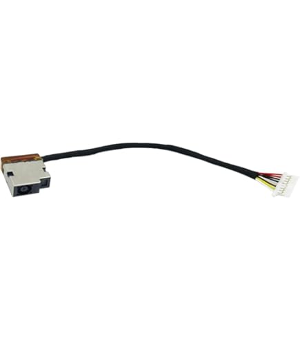 Amazon.com: AILTECK DC Power Jack Cable Replacement for HP 799736