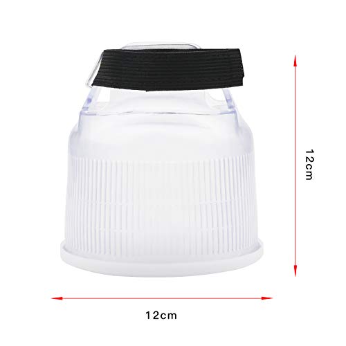 SHOOT Lambancy Dome Flash Speedlight Diffuser (Orange,Silver,White) for Canon 420EX 430EX 550EX 580EX 580EX II 600EX Nikon SB600 SB700 SB800 SB900 SB910 Sony HVL-F42AM and Other Similar Digital Camera - Thumbnail 5
