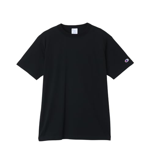 [チャンピオン] Tシャツ 半袖 丸首 綿100% ショートスリーブTシャツ ベーシック C8-Z312Z メンズ ブラック L
