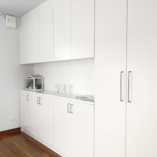 Adesivo Vinil Envelopamento Móveis Branco Fosco 3m X 50cm …