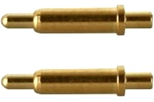 2PCS High Current Probe Pogo Pin Connector Spring Loaded Charging Thimble,M1265 3.5×22.2(5A)