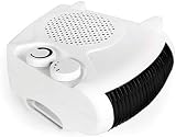 Rhino 2kW FH2 Fan Heater 230V H02073 - 2 Heat Settings Overheat Protection view 4