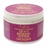 SheaMoisture Superfruit Complex 10-in-1 Renewal System Hair Masque, Super Fruit, 12 fl oz