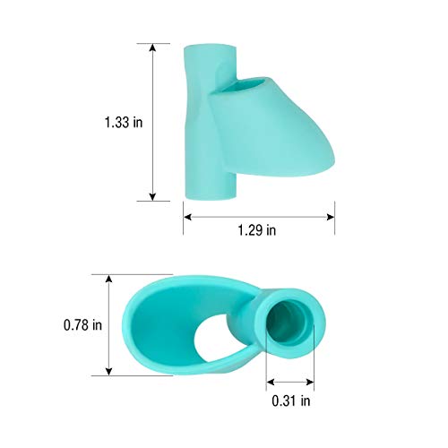 Pencil Grips 6 Pieces Children Pencil Holder Grips Silicone Pen Writing Grip Posture Correction Tool for Students Kindergarten Kids Handwriting