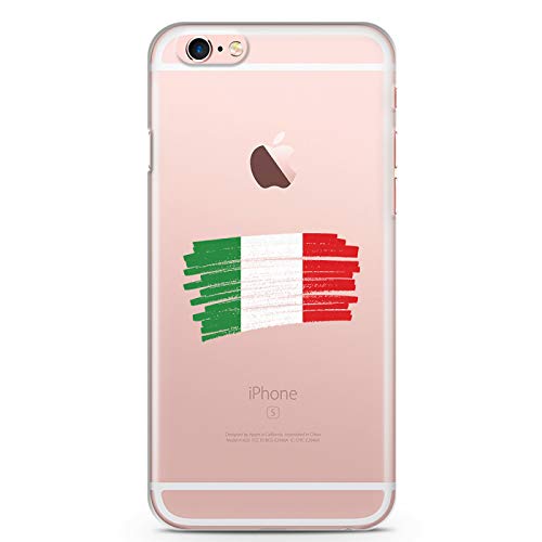 ZOKKO Case for iPhone 6 Plus/6S Plus Italy Design Black