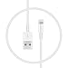 Iphone charger cable 6ft,Feel2Nice 5 Pack 6 foot lightning charger cord for iPhone X 8/8 Plus/7/7 plus/6s/6s plus/6/6 plus iPhone 5/5s/5c/iPad, White