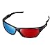uxcell Red-Blue 3D Glasses Black Frame 3D Visoin Glass for Movies 3D Print Magazines Comic Books TV Anaglyph Photosthumb 2
