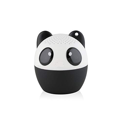TBS2520 Mini Enceinte Bluetooth sans Fil Mini-Animal Panda – Super Mignon – 3 Watts – Fonctions Kit Main-Libre Téléphone & Selfie – Appli pour Jouer – pour iPhone Samsung Huawei etc & Tablette