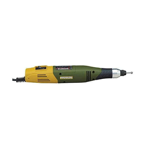 Proxxon 28500 Bohr- und FrÃ¤sgerÃ¤t MicroMot 60 mit 6 teiligem Satz Spannzangen 12 Volt GerÃ¤t – Bild 3