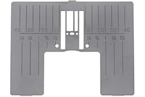 SEW LINK Sew-link Straight Stitch Needle Plate for Viking Designer Diamond Deluxe, Designer Ruby