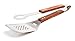 Charcoal Companion 5-in-1 All Purpose Grilling Spatula/Tongs 17.25-inch